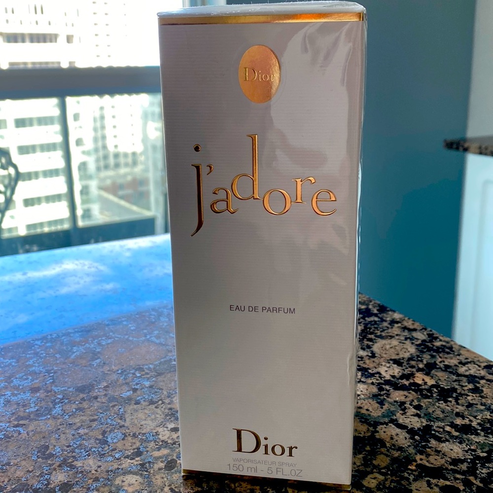 Dior J’adore Eau de Parfum; 5.0oz/150ml unopened